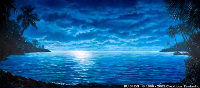 Backdrop BU012-S  Midnight Bay 1