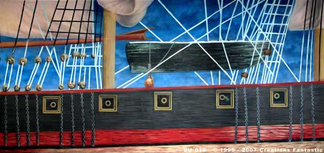 Backdrop BU018 Pirate Ship 2