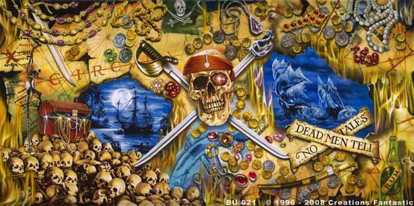Backdrop BU021 Pirate!