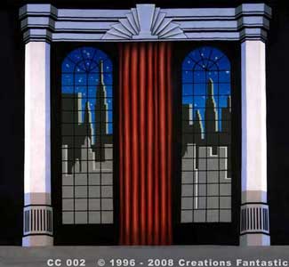 Backdrop CC 002 Cabaret Club 2