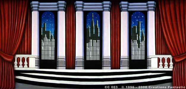 Backdrop CC003 Cabaret Club 3
