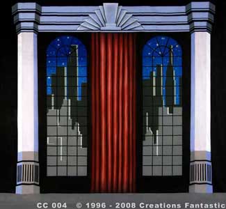 Backdrop CC 004 Cabaret Club 4