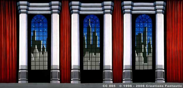 Backdrop CC005 Cabaret Club 5