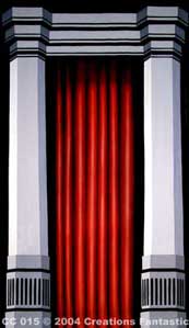 Backdrop CC 015 Cabaret Club Panel 7