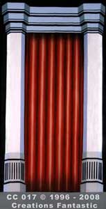 Backdrop CC 017 Cabaret Club Panel 9