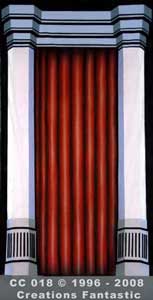 Backdrop CC 018 Cabaret Club Panel 10