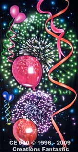 Backdrop CE010 Celebration Panel 3