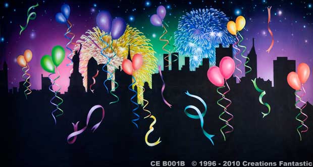 Backdrop CEB001B Celebration 1B