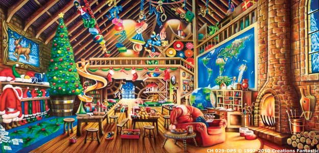 Backdrop CH 029 Santa's Workshop 2
