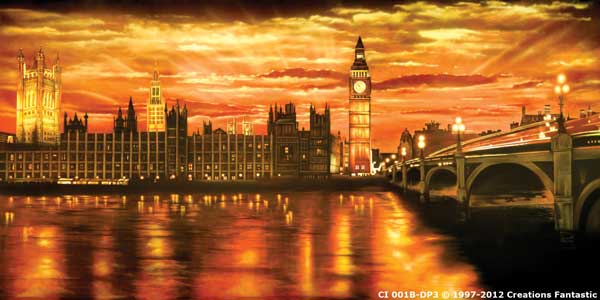 Backdrop CI 001B-DP3 London B
