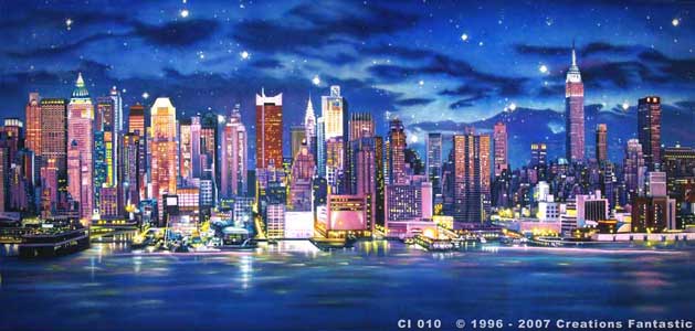 Backdrop CI 010 New York Skyline