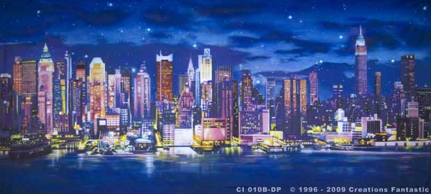 Backdrop CI 010B-DP3 New York Skyline B