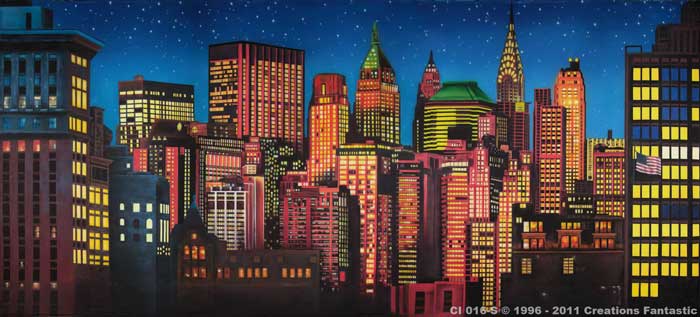 Backdrop CI 016-S New York Skyline 2