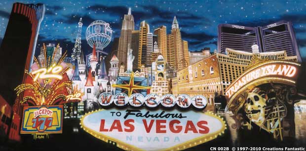 Backdrop CN002B  Las Vegas 1B