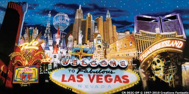 Backdrop CN002C-DP  Las Vegas 1C