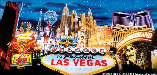 Backdrop CN 002D-DP5  Las Vegas 1D