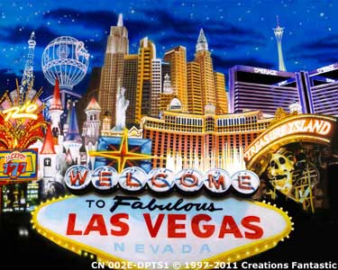 Backdrop CN 002D-DPTS1 Las Vegas 1E