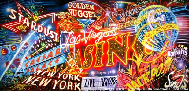 Backdrop CN006B Casino! B