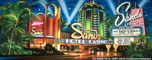 Backdrop CN 008B-TS The Sands B