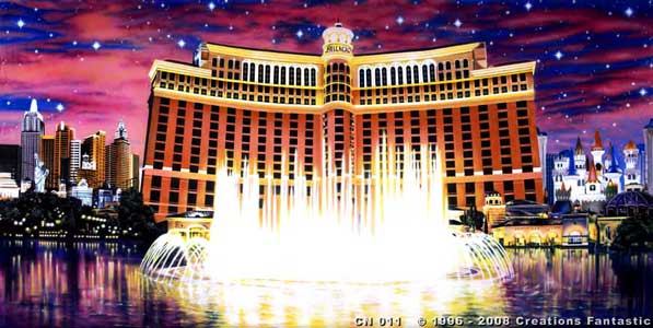Backdrop CN011 The Bellagio