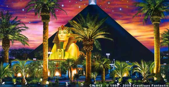 Backdrop CN012 The Luxor