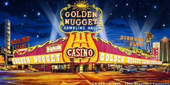 Backdrop CN 014 The Golden Nugget