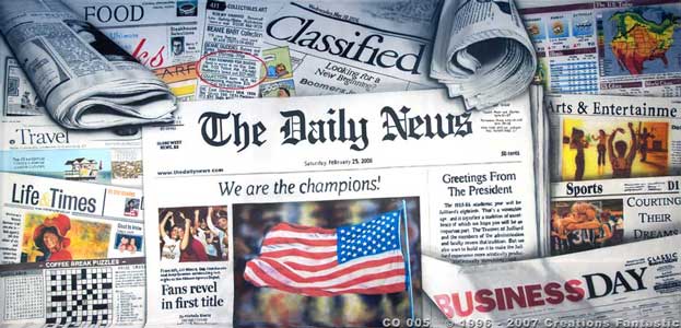 Backdrop CO 005 The Daily News