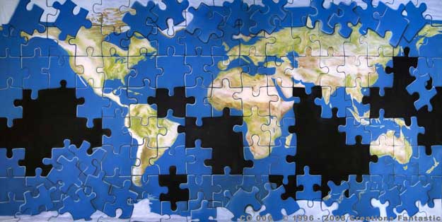 Backdrop CO 006 World Jigsaw Puzzle