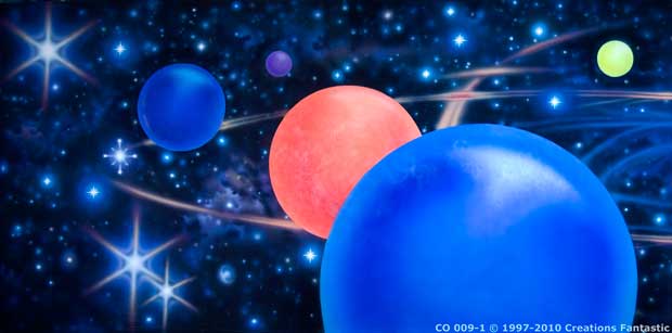 Backdrop CO 009-1 Cosmic Bocce 1