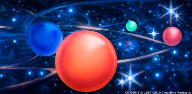Backdrop CO 009-2 Cosmic Bocce 2