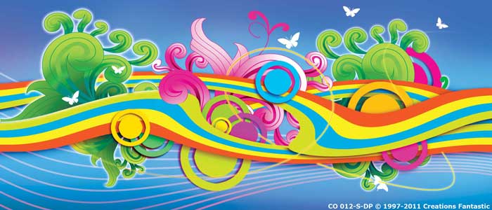 Backdrop CO 012-S-DP Swirls 1