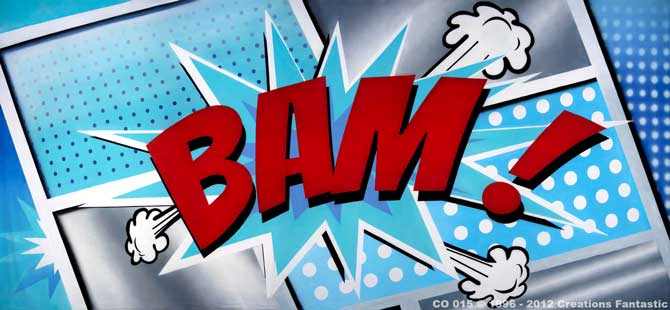 Backdrop CO 015 Comic Book 1
