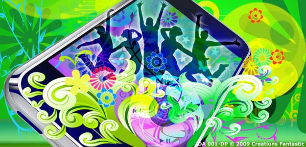 Backdrop DA 001-DP i-Dance 1