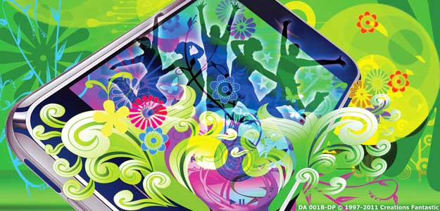 Backdrop DA 001B-DP i-Dance 1B