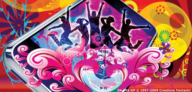 Backdrop DA 002-DP i-Dance 2