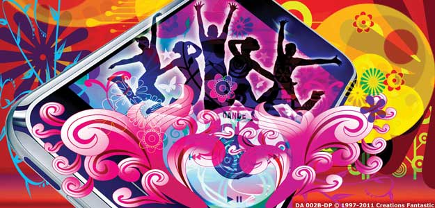 Backdrop DA 002B-DP i-Dance 2B