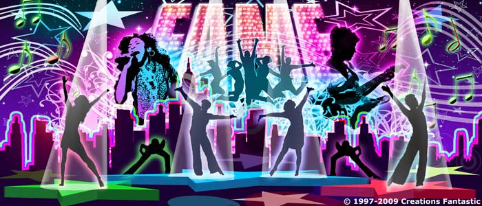 Backdrop DA 003-S-DP Fame