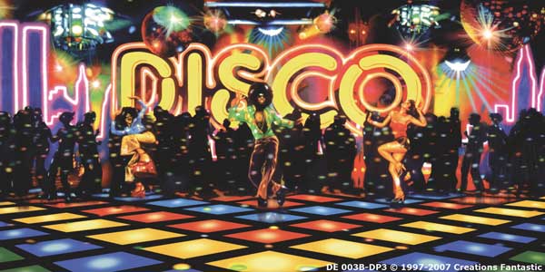 Backdrop DE003B-DP3 Disco 1B