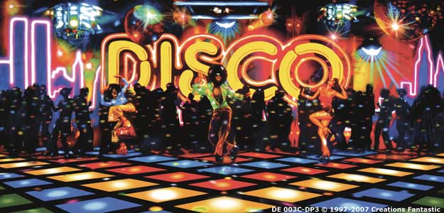 Backdrop DE003C-DP3 Disco 1C