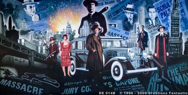 Backdrop DE 014B Gangsters 1B