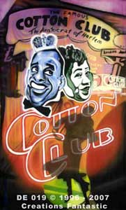 Backdrop DE019 Harlem Jazz Panel 2