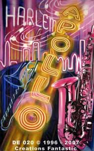 Backdrop DE020 Harlem Jazz Panel 3