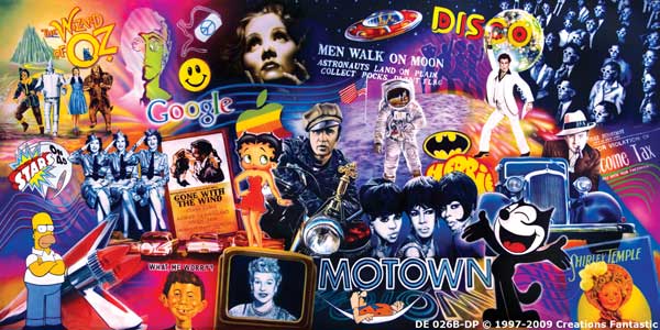 Backdrop DE 026B-DP Decades 2B