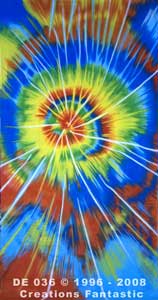 Backdrop DE 036 Tie-Dye Panel 1