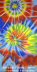 Backdrop DE 038 Tie-Dye Panel 3
