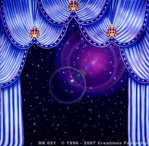 Backdrop DR021 Venetian Carnival Drape 1