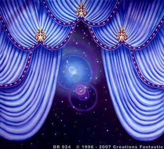 Backdrop DR024 Venetian Carnival Drape 4