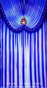 Backdrop DR025 Venetian Carnival Drape Panel 1