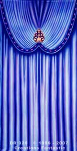 Backdrop DR026 Venetian Carnival Drape Panel 2