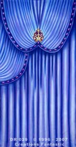 Backdrop DR029 Venetian Carnival Drape Panel 5